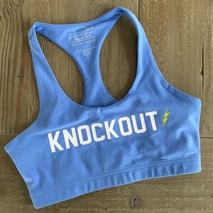 Spiritual Gangster x Peloton x Kendall Toole sports bra size small